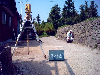 基準点測量・地形測量・応用測量